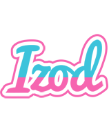 Izod woman logo