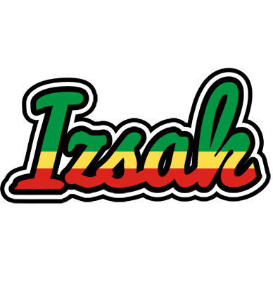 Izsak african logo