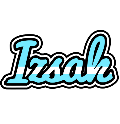 Izsak argentine logo