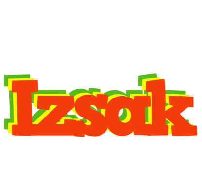 Izsak bbq logo