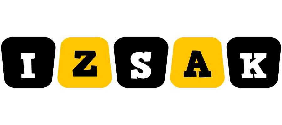Izsak boots logo