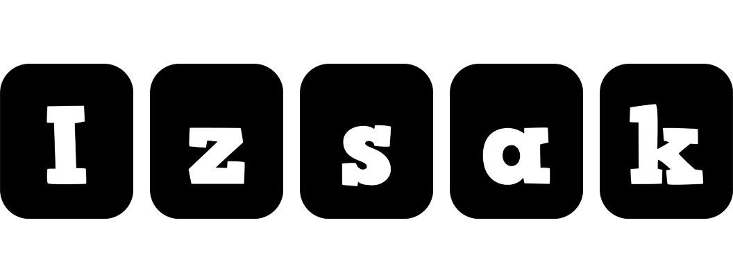Izsak box logo
