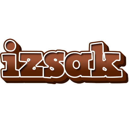 Izsak brownie logo