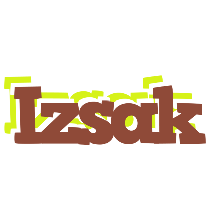 Izsak caffeebar logo