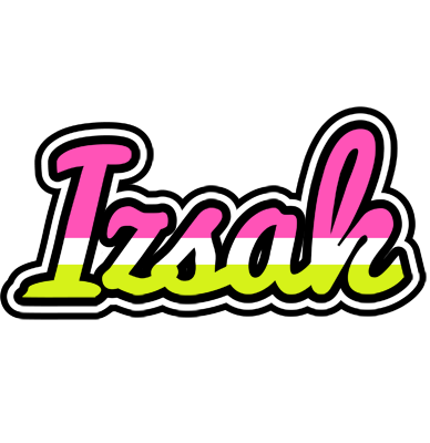 Izsak candies logo