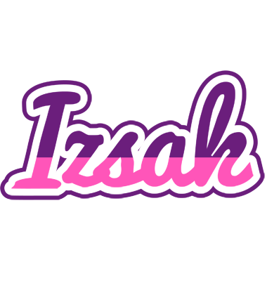 Izsak cheerful logo