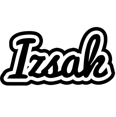 Izsak chess logo