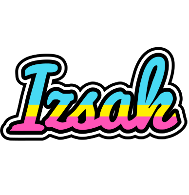 Izsak circus logo