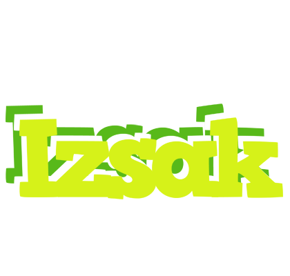 Izsak citrus logo