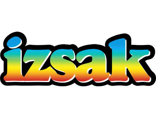 Izsak color logo
