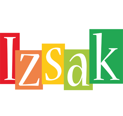 Izsak colors logo