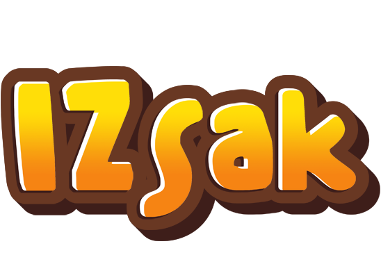 Izsak cookies logo