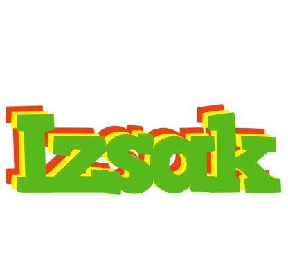 Izsak crocodile logo