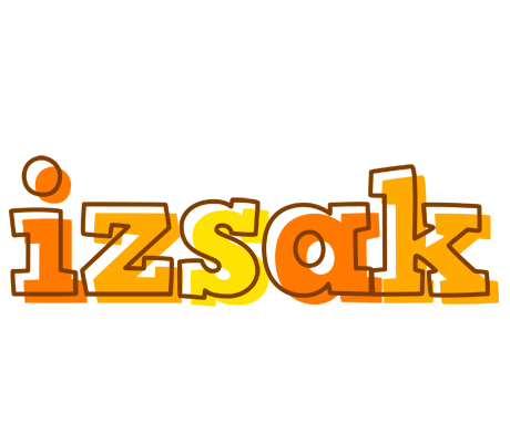 Izsak desert logo