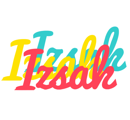Izsak disco logo
