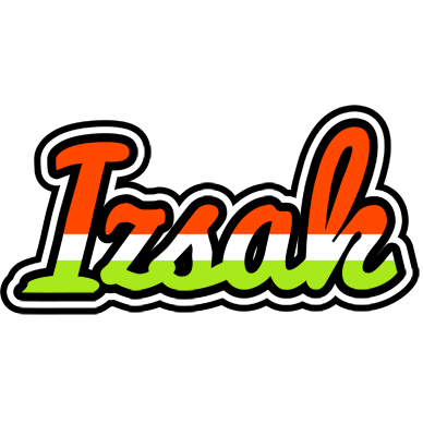 Izsak exotic logo