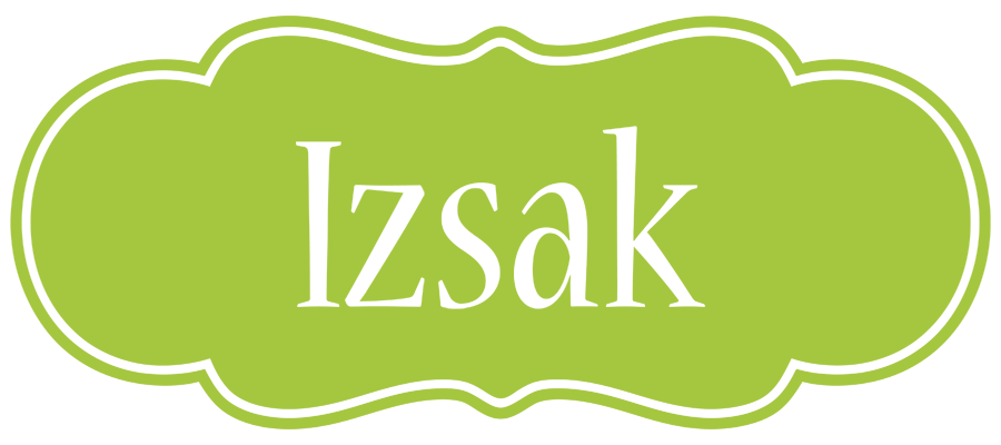 Izsak family logo