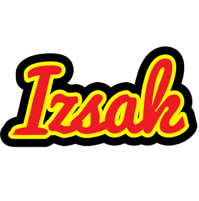 Izsak fireman logo