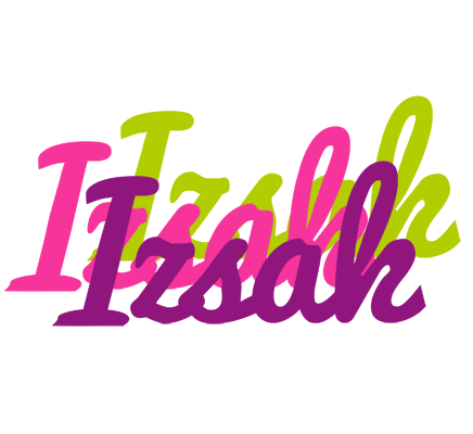 Izsak flowers logo