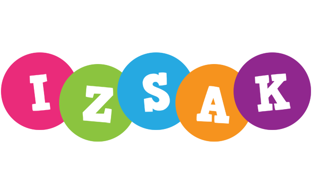 Izsak friends logo