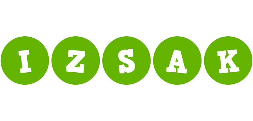 Izsak games logo