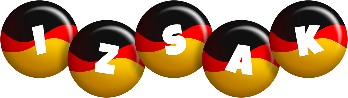 Izsak german logo