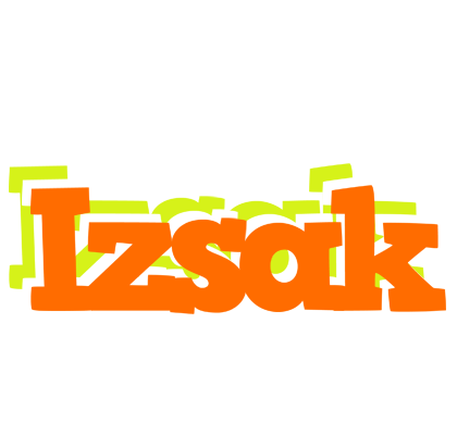 Izsak healthy logo