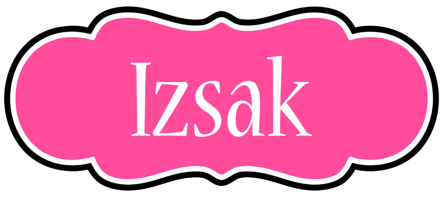 Izsak invitation logo