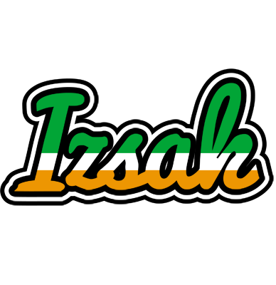 Izsak ireland logo