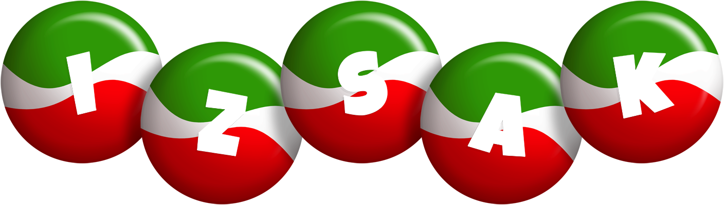 Izsak italy logo