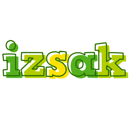 Izsak juice logo