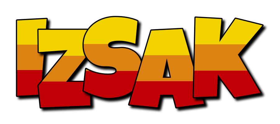 Izsak jungle logo