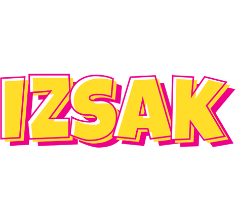 Izsak kaboom logo