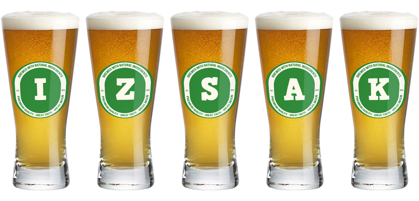 Izsak lager logo