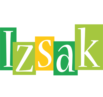 Izsak lemonade logo