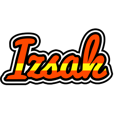 Izsak madrid logo