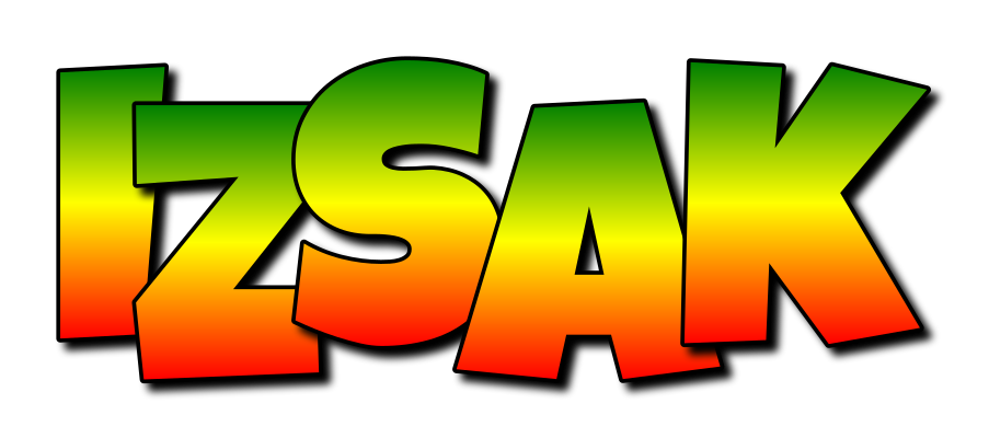 Izsak mango logo