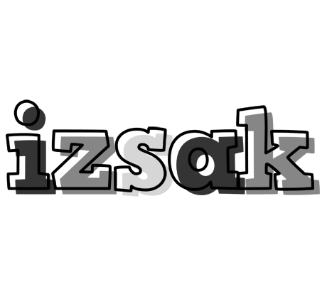 Izsak night logo