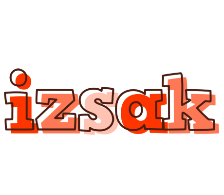 Izsak paint logo