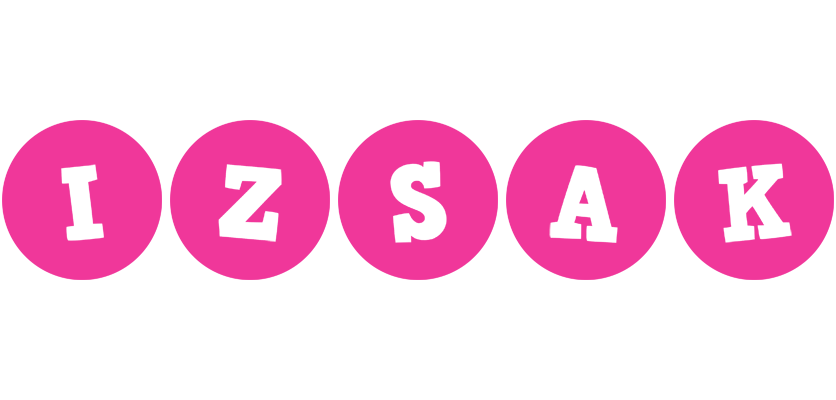 Izsak poker logo
