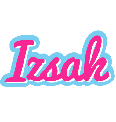 Izsak popstar logo