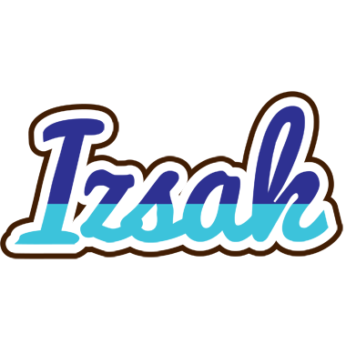 Izsak raining logo