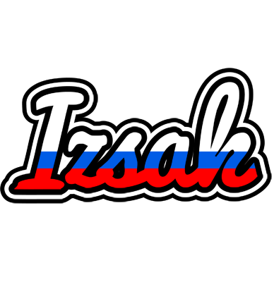 Izsak russia logo
