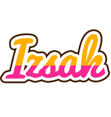 Izsak smoothie logo
