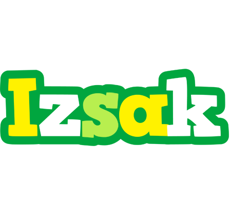Izsak soccer logo