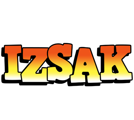 Izsak sunset logo