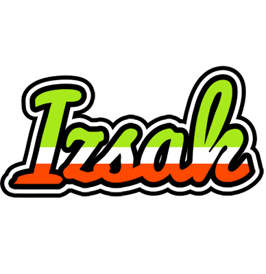 Izsak superfun logo