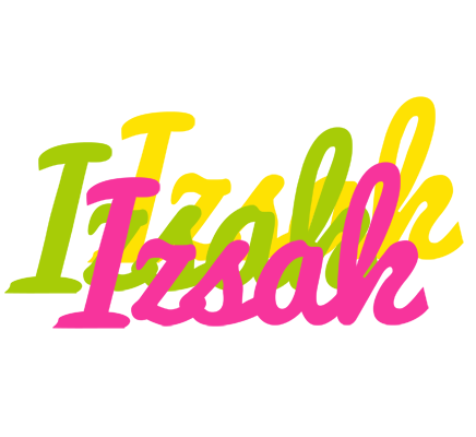 Izsak sweets logo