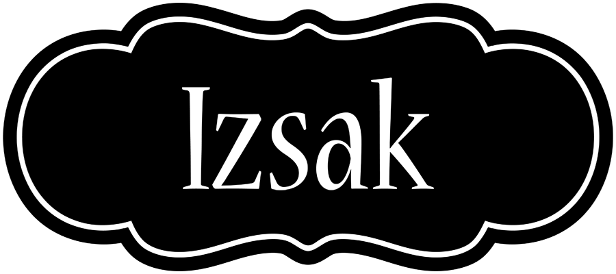 Izsak welcome logo