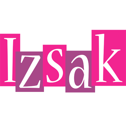 Izsak whine logo